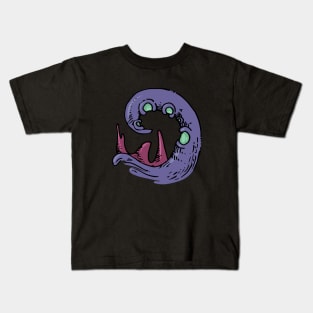 tentacle of kraken Kids T-Shirt